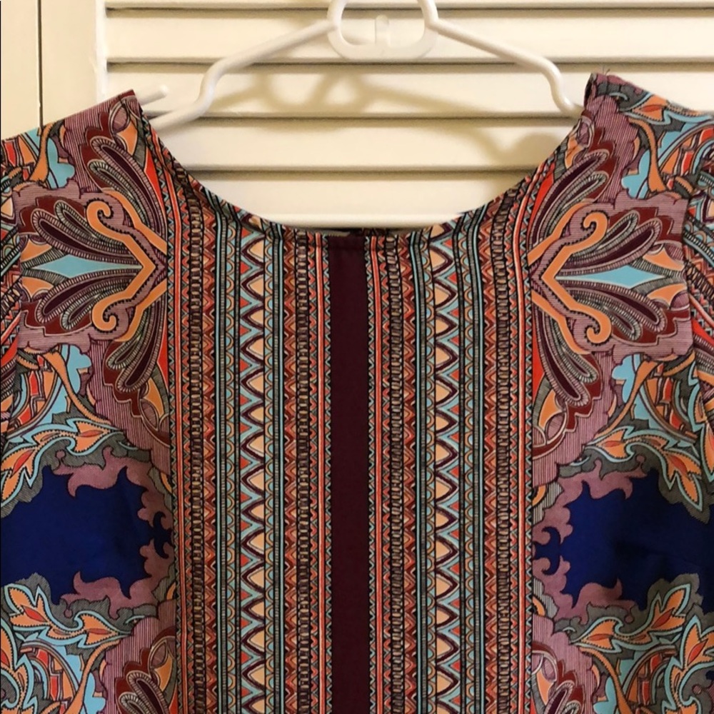 Pattern Dress - Picture 2 of 4